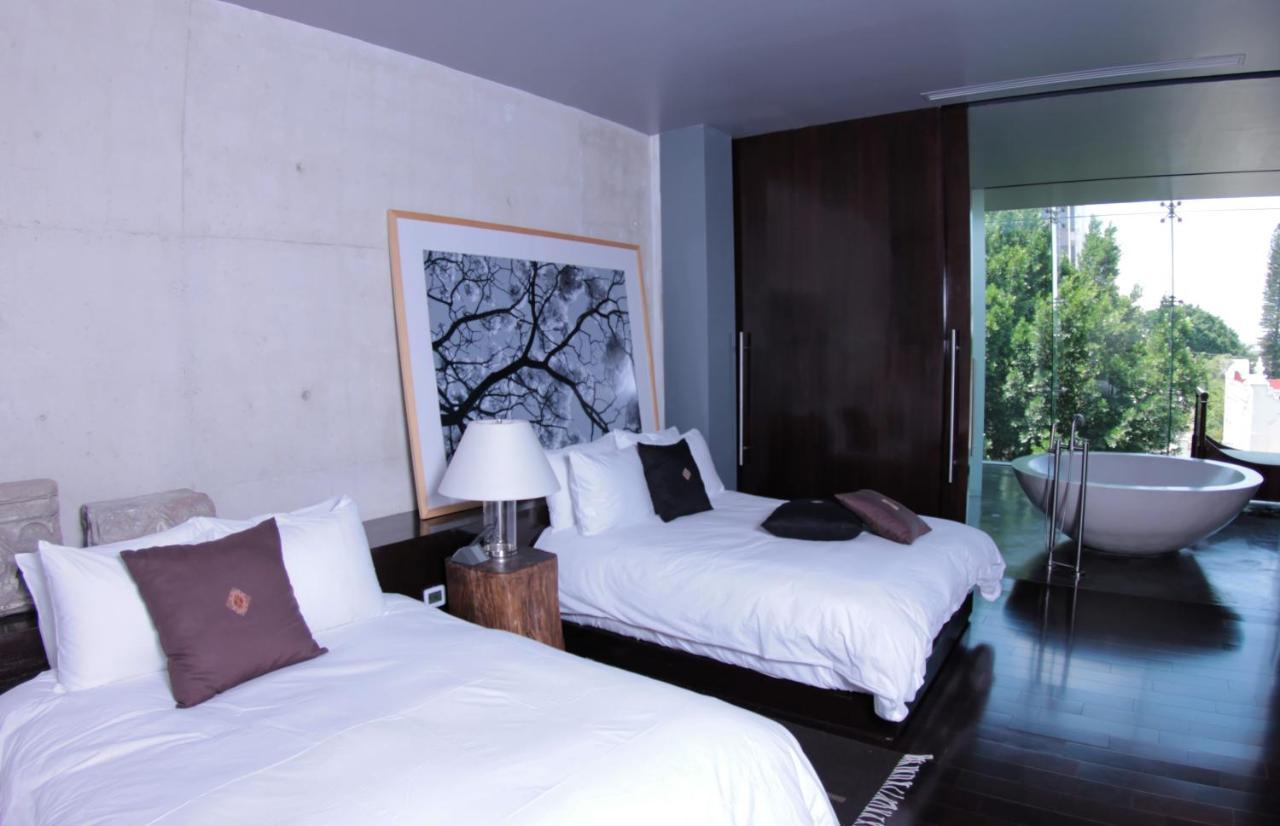 Demetria Hotel Guadalajara Dış mekan fotoğraf