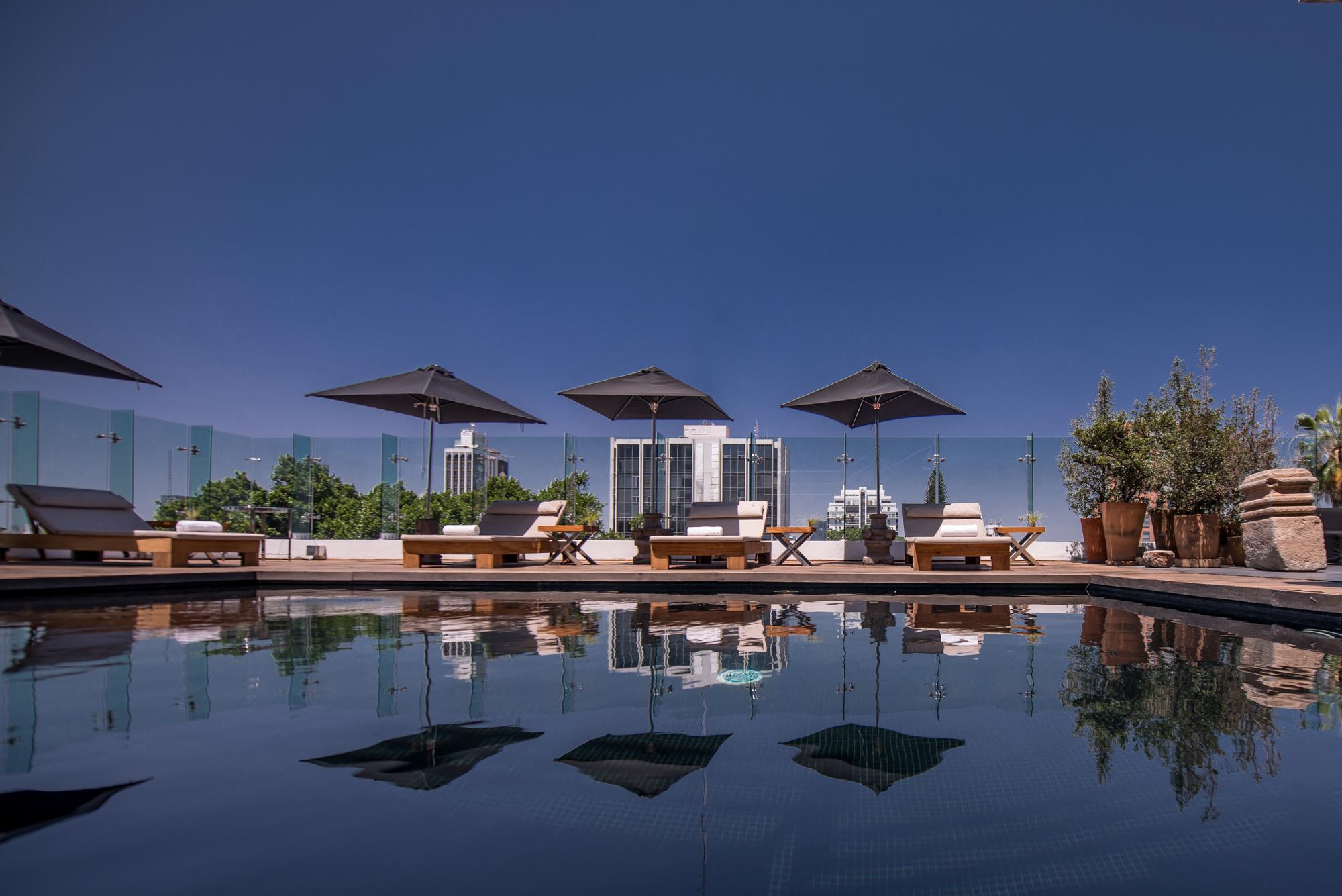 Demetria Hotel Guadalajara Dış mekan fotoğraf