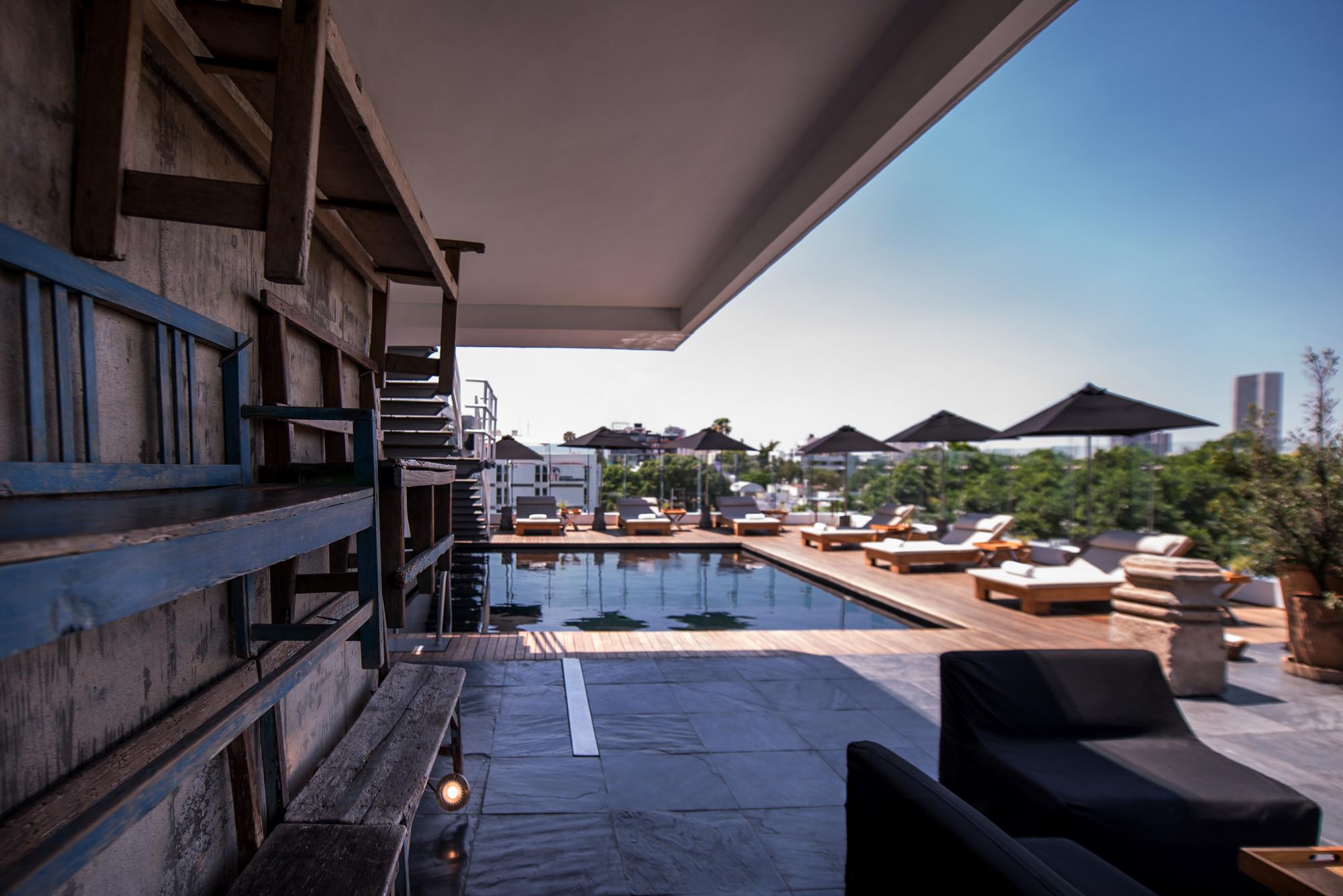Demetria Hotel Guadalajara Dış mekan fotoğraf