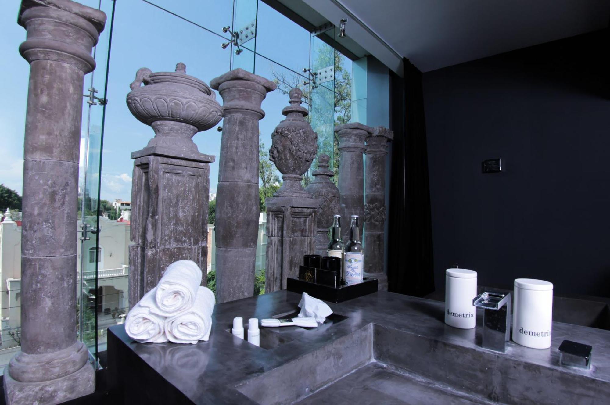 Demetria Hotel Guadalajara Dış mekan fotoğraf