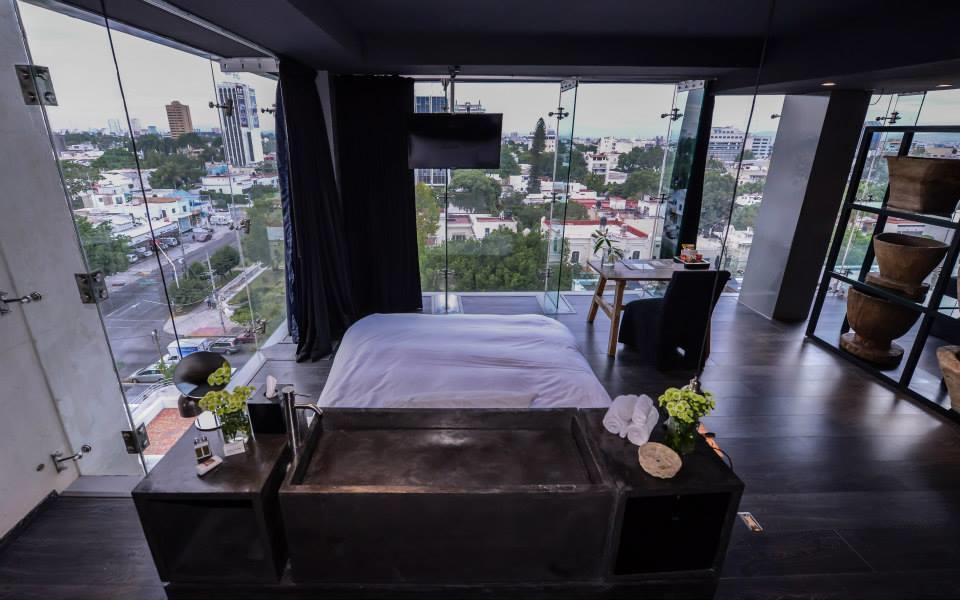 Demetria Hotel Guadalajara Dış mekan fotoğraf