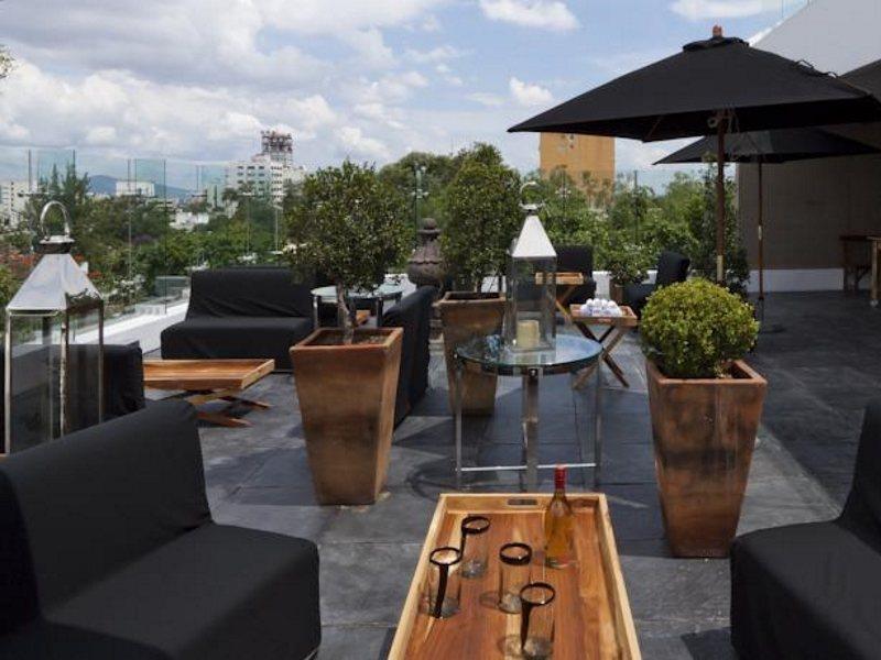 Demetria Hotel Guadalajara Dış mekan fotoğraf