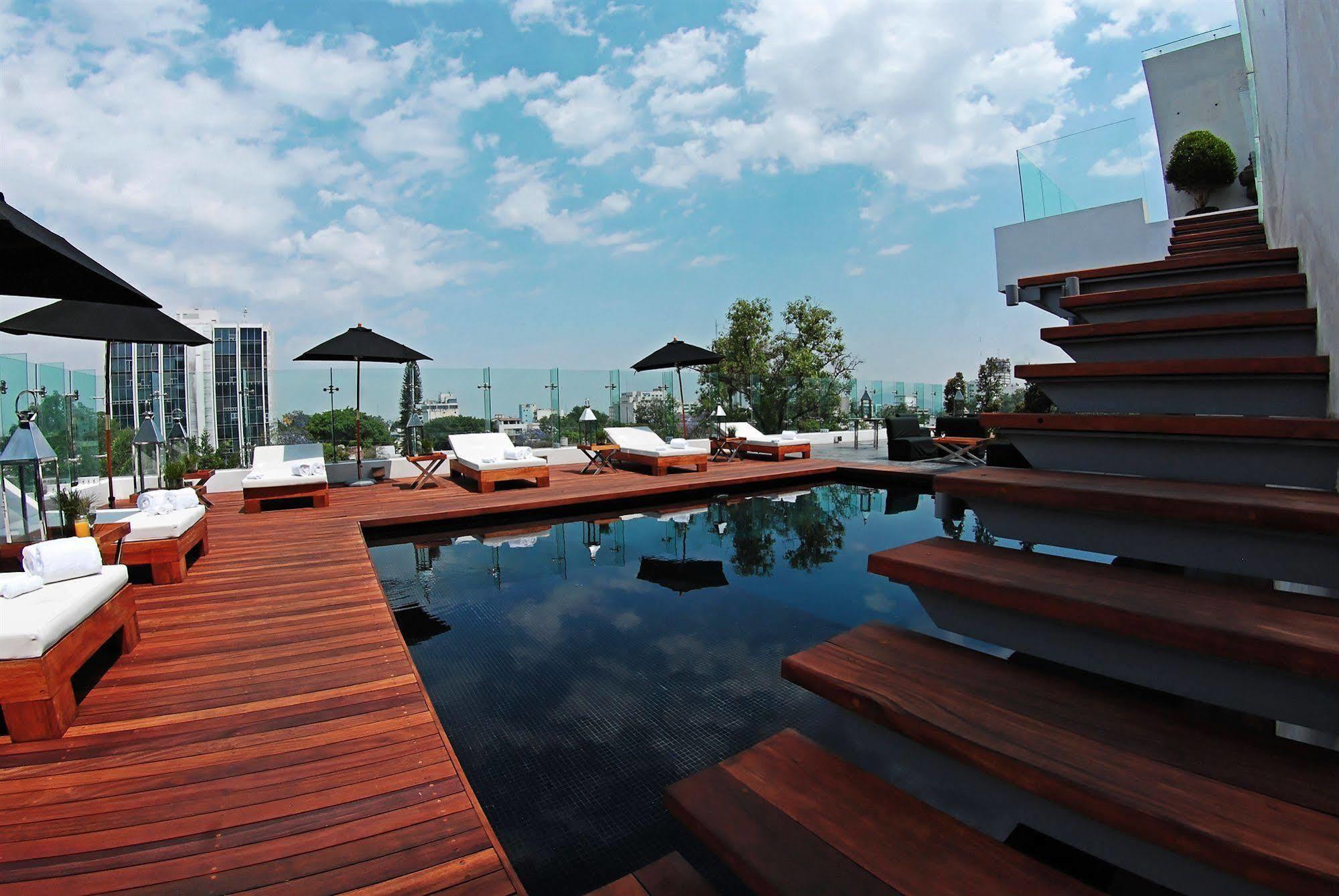 Demetria Hotel Guadalajara Dış mekan fotoğraf