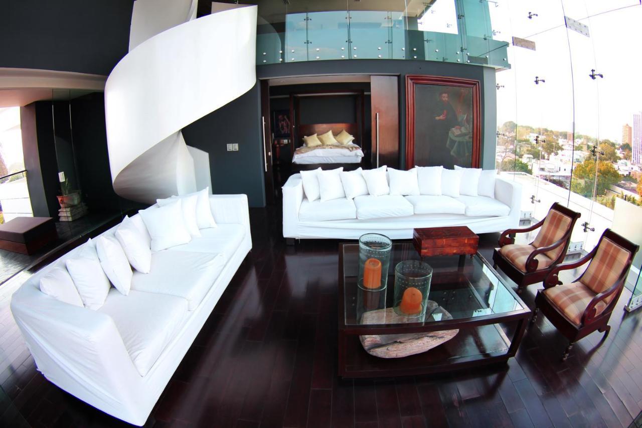Demetria Hotel Guadalajara Dış mekan fotoğraf