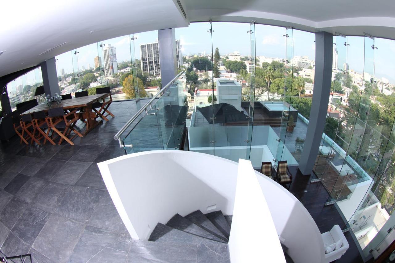 Demetria Hotel Guadalajara Dış mekan fotoğraf