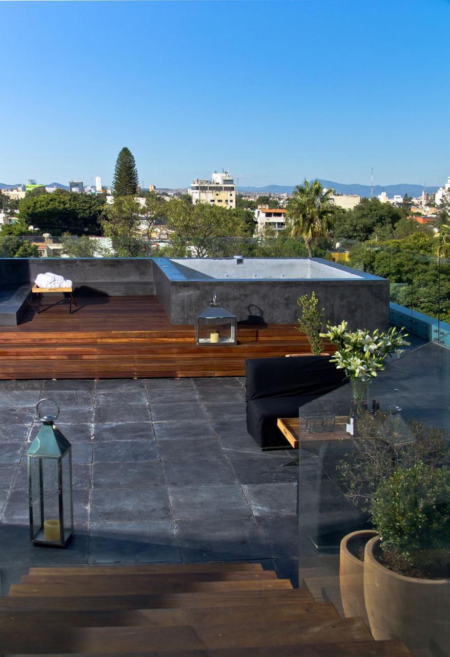 Demetria Hotel Guadalajara Dış mekan fotoğraf