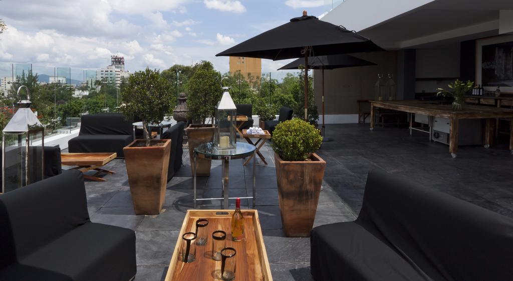 Demetria Hotel Guadalajara Dış mekan fotoğraf